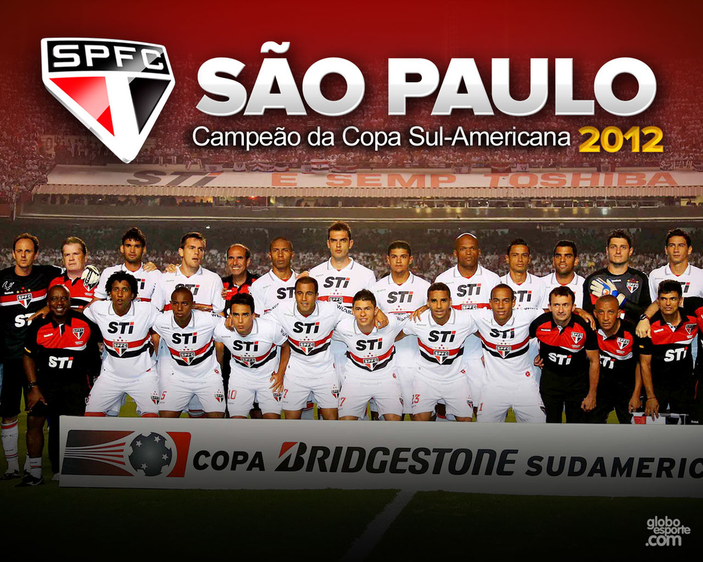 Da base do São - São Paulo Futebol Clube - O Soberano